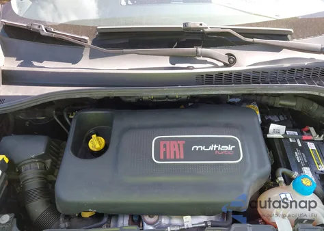 2014 Fiat 500L Trekking из США, поврежденный, VIN ZFBCFADH8EZ014140